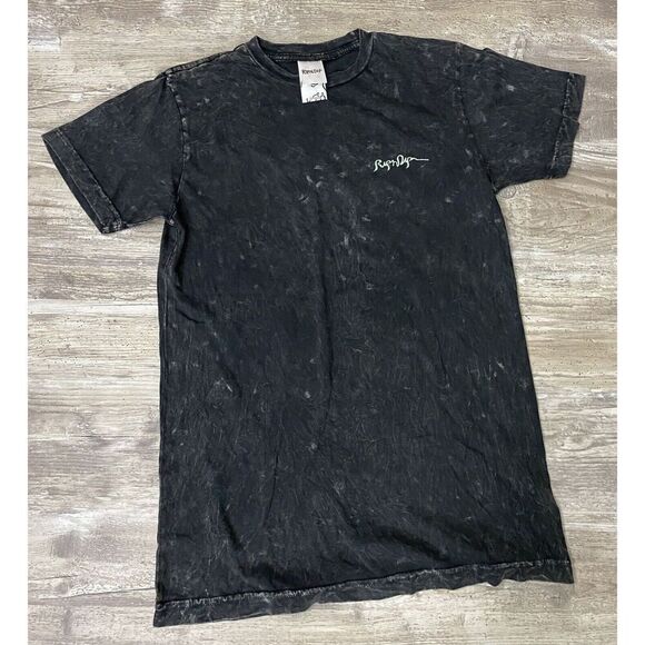 RIPNDIP Share Some Love T-Shirt Streetwear Black Wash Mens Size Small - Picture 2 of 3